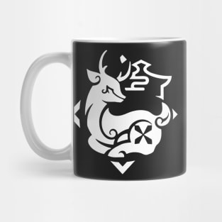 Genshin Impact Heizou Emblem - White Mug